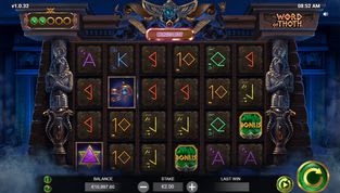 Word of Thoth Slot Word of Thoth Slot