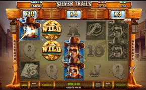 Silver Trails Slot Silver Trails Slot