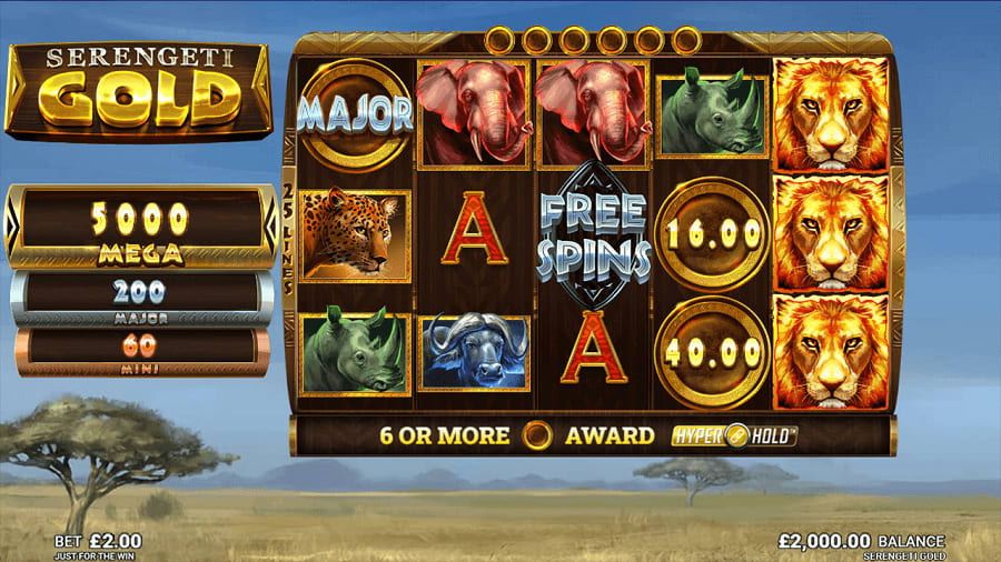 Serengeti Gold Slot Serengeti Gold Slot