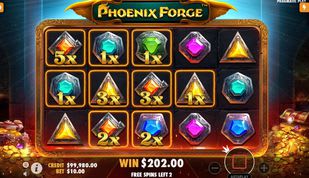 Phoenix Forge Slot Phoenix Forge Slot