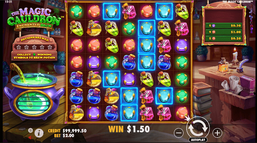 The Magic Cauldron: Enchanted Brew Slot The Magic Cauldron: Enchanted Brew Slot