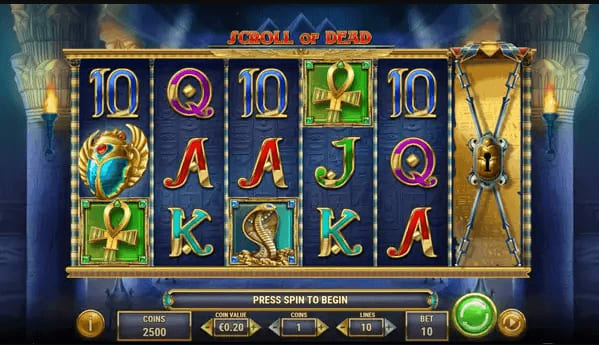 Scroll of Dead Slot Scroll of Dead Slot