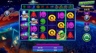 Invaders Megaways Slot Invaders Megaways Slot