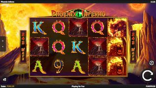 Phoenix Inferno Slot Phoenix Inferno Slot