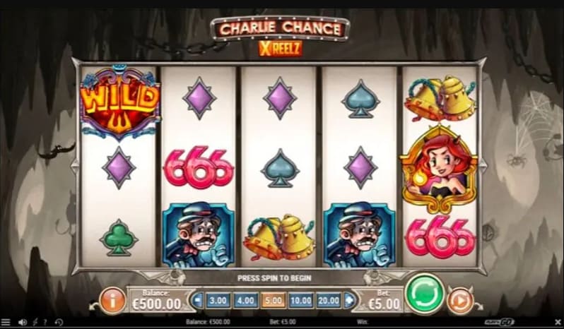 Charlie Chance XreelZ Slot Charlie Chance XreelZ Slot