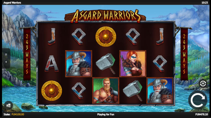 Asgard Warriors Slot Asgard Warriors Slot