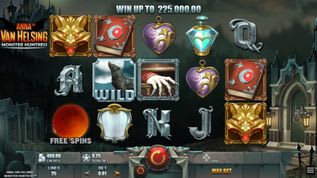 Anna Van Helsing: Monster Huntress Slot Anna Van Helsing: Monster Huntress Slot