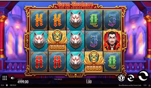 Baron Bloodmore and the Crimson Castle Slot Baron Bloodmore and the Crimson Castle Slot