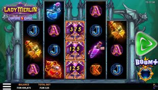 Lady Merlin Lightning Chase Slot Lady Merlin Lightning Chase Slot