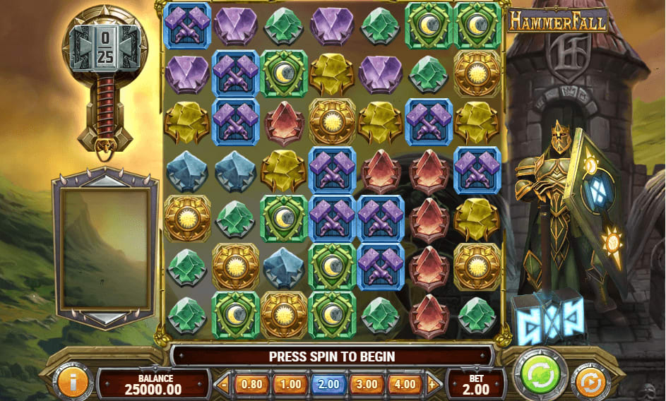 Hammerfall Slot Hammerfall Slot