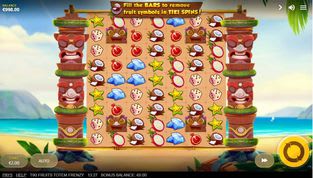 Tiki Fruits Totem Frenzy Slot Tiki Fruits Totem Frenzy Slot