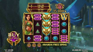 Elven Gold Slot Elven Gold Slot