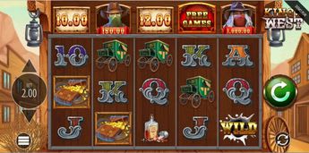 King of the West Slot King of the West Slot