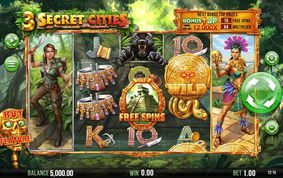 3 Secret Cities Slot 3 Secret Cities Slot