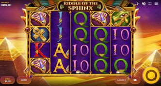 Riddle of the Sphinx Slot Riddle of the Sphinx Slot