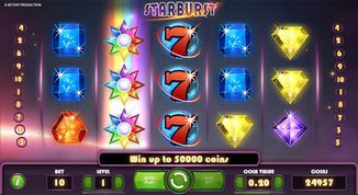 Starburst Slot Starburst Slot