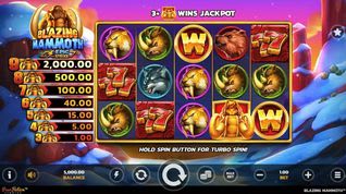 Blazing Mammoth Slot Blazing Mammoth Slot