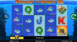 Fishin Frenzy The Big Catch Slot Fishin Frenzy The Big Catch Slot