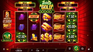 Hyper Gold Slot Hyper Gold Slot