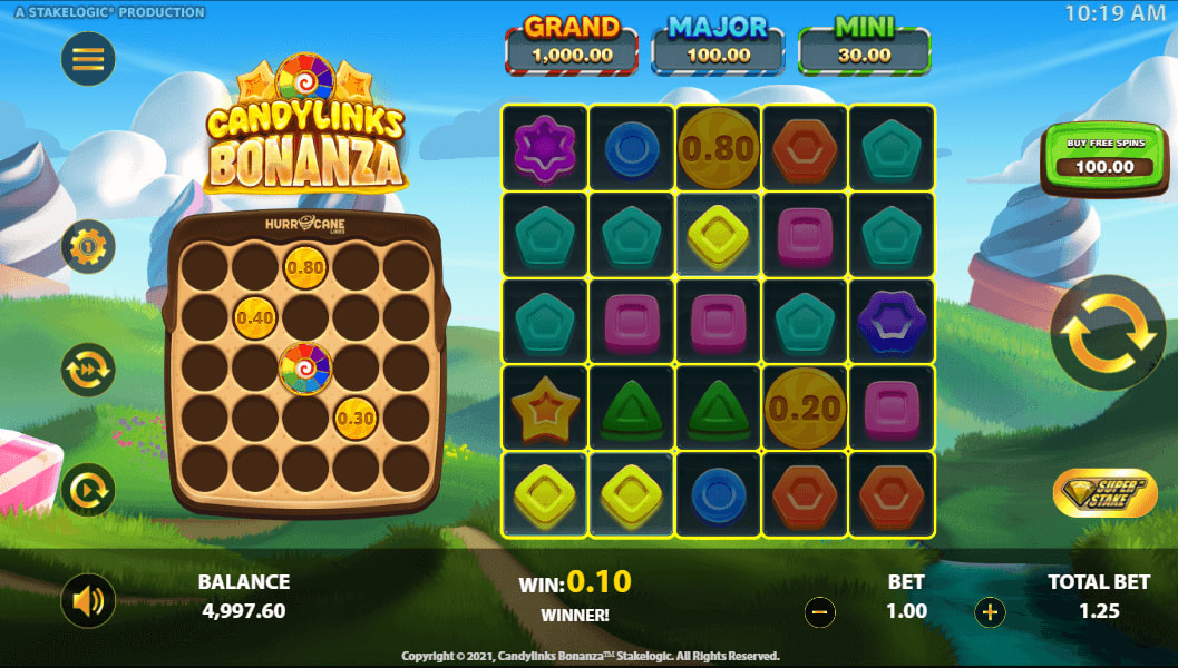Candy Links Bonanza Slot Candy Links Bonanza Slot
