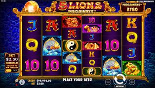 5 Lions Megaways Slot 5 Lions Megaways Slot