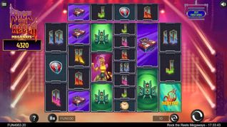 Rock The Reels Megaways Slot Rock The Reels Megaways Slot