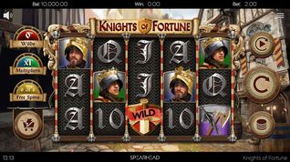 Knights of Fortune Slot Knights of Fortune Slot