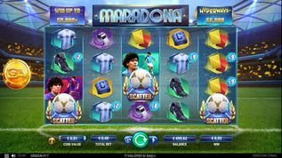 Maradona HyperWays Slot Maradona HyperWays Slot