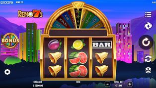 Reno 7's Slot Reno 7's Slot