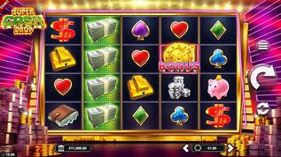 Super Cash Drop Slot Super Cash Drop Slot