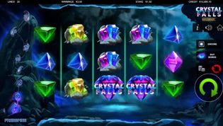 Crystal Falls Multimax Slot Crystal Falls Multimax Slot