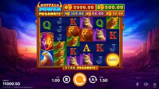 Buffalo Power Megaways Slot Buffalo Power Megaways Slot