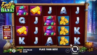 Empty The Bank Slot Empty The Bank Slot