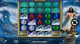 Sea God Slot Sea God Slot