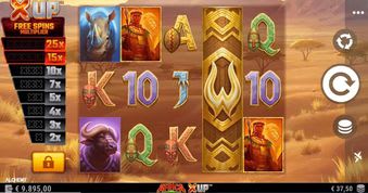 Africa X Up Slot Africa X Up Slot