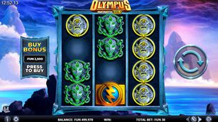Olympus Infinity Reels Slot Olympus Infinity Reels Slot
