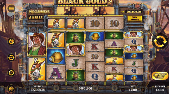 Black Gold 2 Megaways Slot Black Gold 2 Megaways Slot