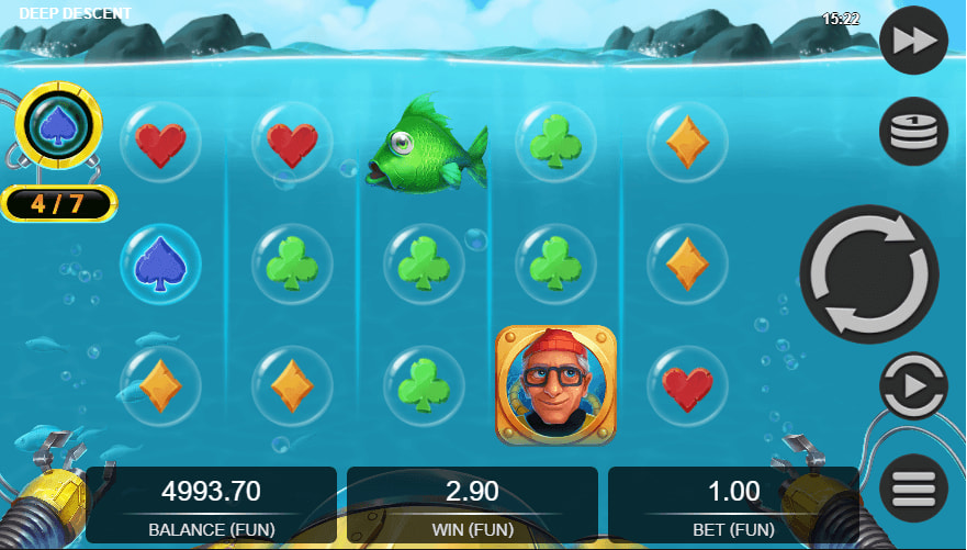 Deep Descent Slot Deep Descent Slot