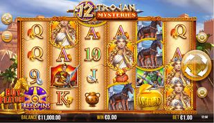 12 Trojan Mysteries Slot 12 Trojan Mysteries Slot