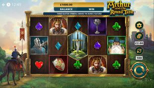 Arthur and the Round Table Slot Arthur and the Round Table Slot