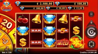 9 Blazing Diamonds Slot 9 Blazing Diamonds Slot