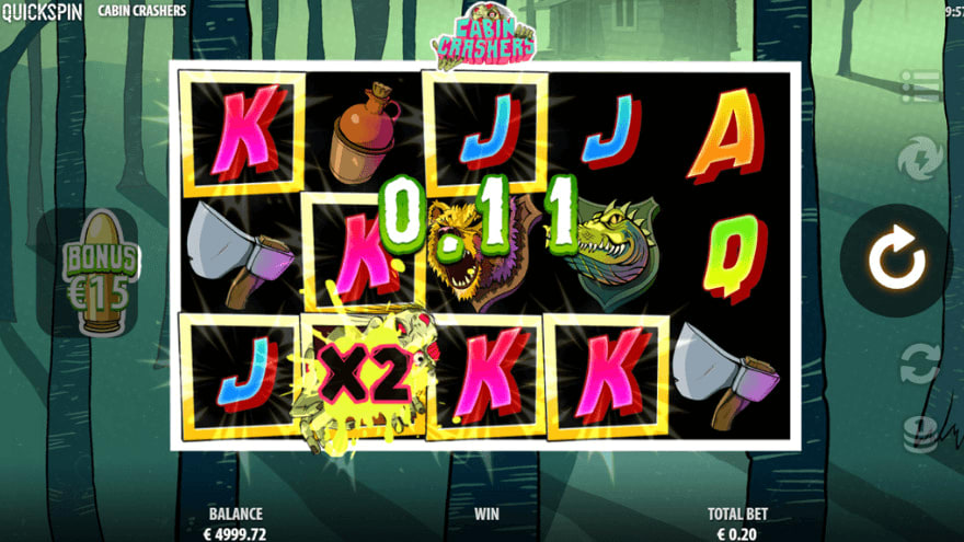 Cabin Crashers Slot Cabin Crashers Slot