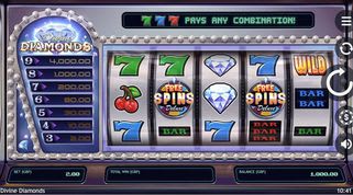 Divine Diamonds Slot Divine Diamonds Slot
