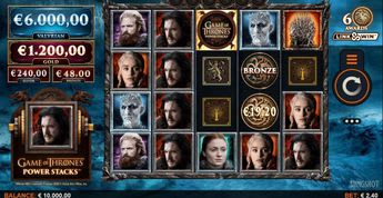 Game of Thrones Power Stacks Slot Game of Thrones Power Stacks Slot