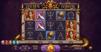 Golden Gorgon Slot Golden Gorgon Slot