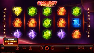 Starburst XXXtreme Slot Starburst XXXtreme Slot