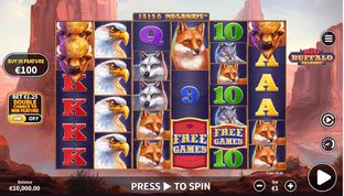Big Buffalo Megaways Slot Big Buffalo Megaways Slot