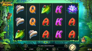 Jungle Stripes Slot Jungle Stripes Slot