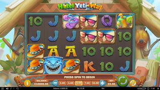 Hotel Yeti-Way Slot Hotel Yeti-Way Slot