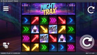 Night Trax Slot Night Trax Slot